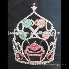 Gorgeous AB crystal diamond king crowns, prince crown, beauty pageant crown